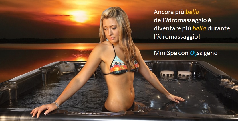 minispa con ossigeno